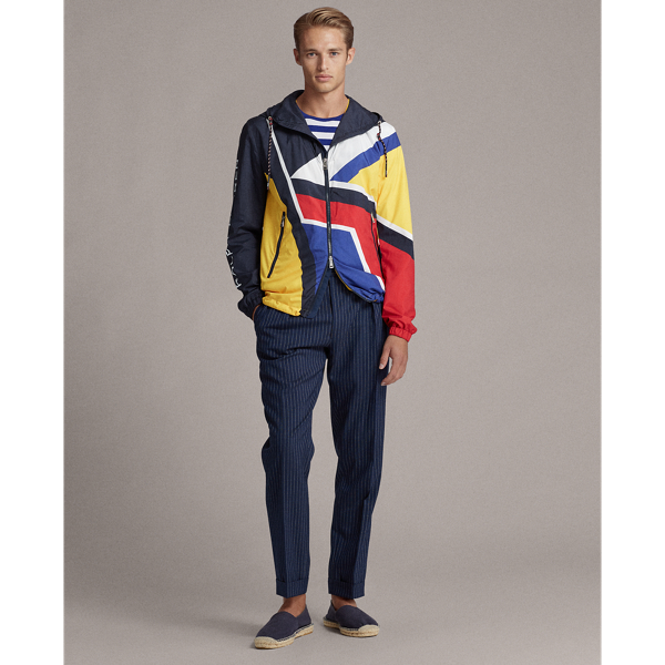 Riviera Abstract Widmore RLX Hooded Jacket Purple Label 4
