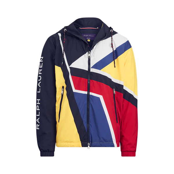 Widmore RLX Hooded Jacket Purple Label 1