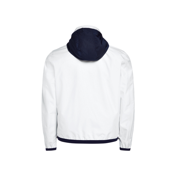 Optic White RLX Deck Jacket Purple Label 2