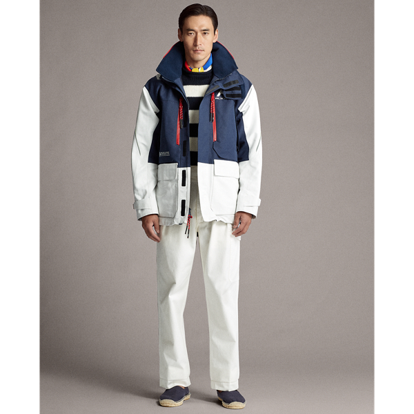 Navy/White Kedleston RLX Jacket Purple Label 3