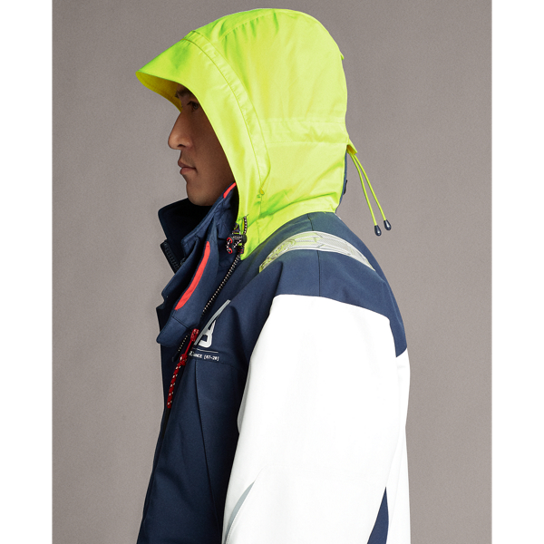 Navy/White Kedleston RLX Jacket Purple Label 4