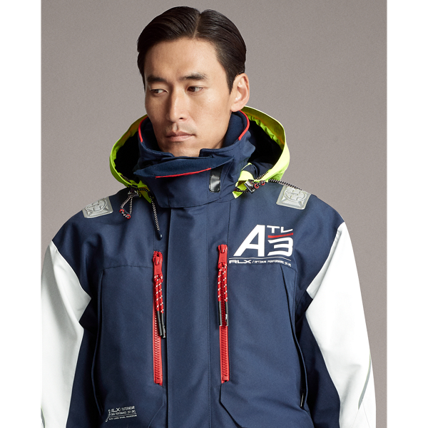 Navy/White Kedleston RLX Jacket Purple Label 6