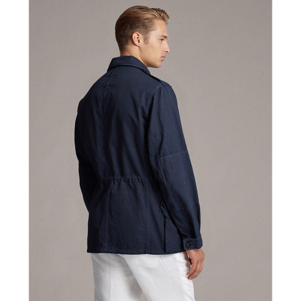 Classic Chairman Navy Whitton Field Jacket Purple Label 6