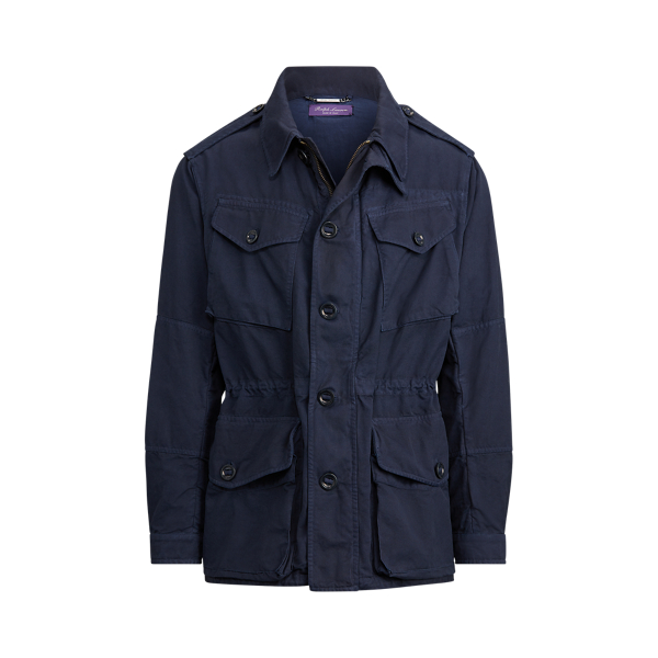 Whitton Field Jacket Purple Label in 1