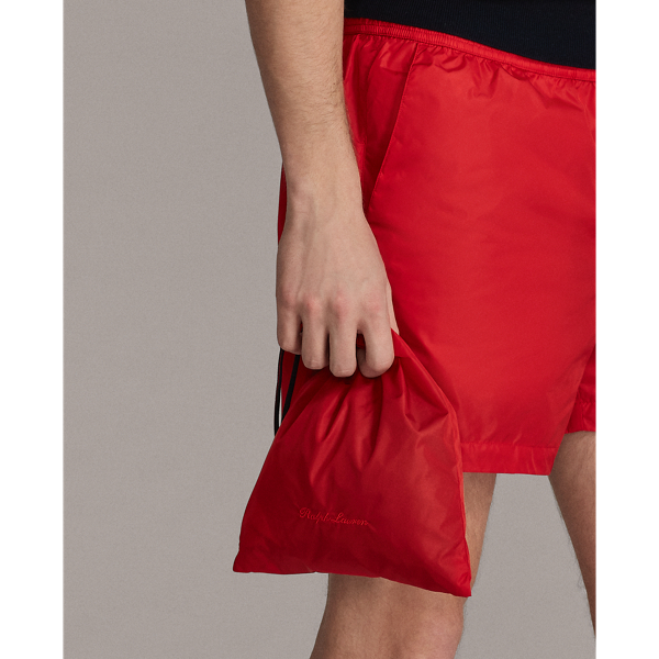 Classic Red 11.4 cm-Inch Swim Trunk Purple Label 6