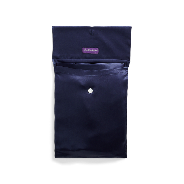 Navy silk Satin Sleep Set Purple Label 9