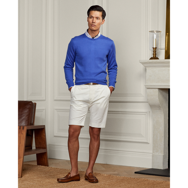 Slim Fit Stretch Chino Short