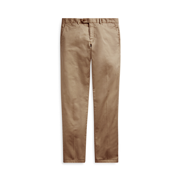 Slim Fit Stretch Chino Pant Purple Label 1