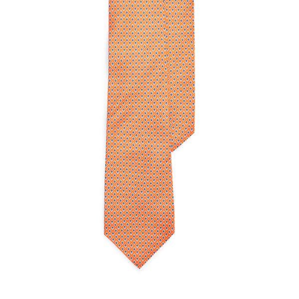 Micro-Diamond Silk Tie Purple Label 1