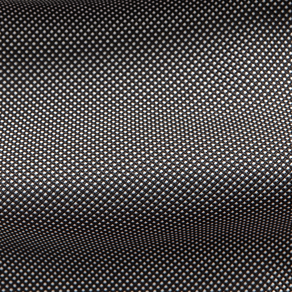 Black Micro-Pin Dot Silk Tie Purple Label 3