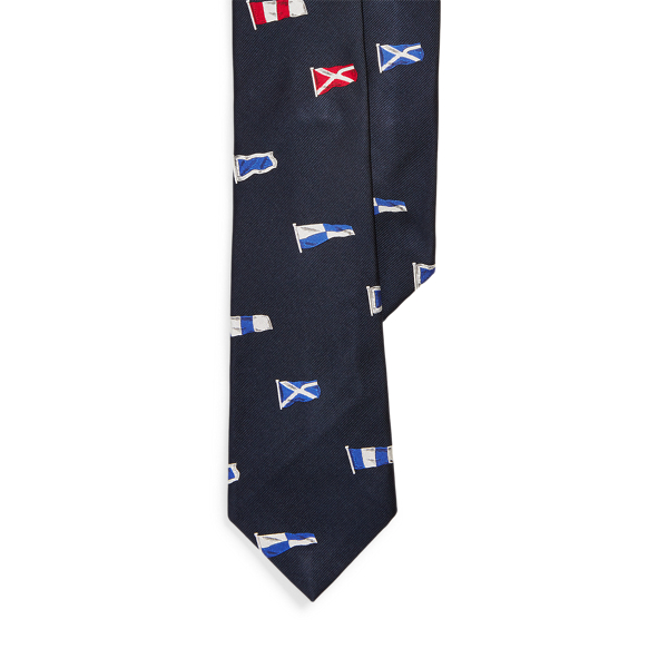 Signal Flags Silk Tie