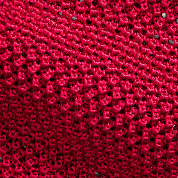 Red Knit Silk Tie Purple Label 3
