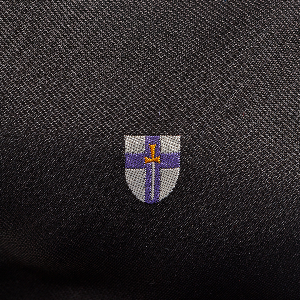 Black Silk Club Tie Purple Label 3