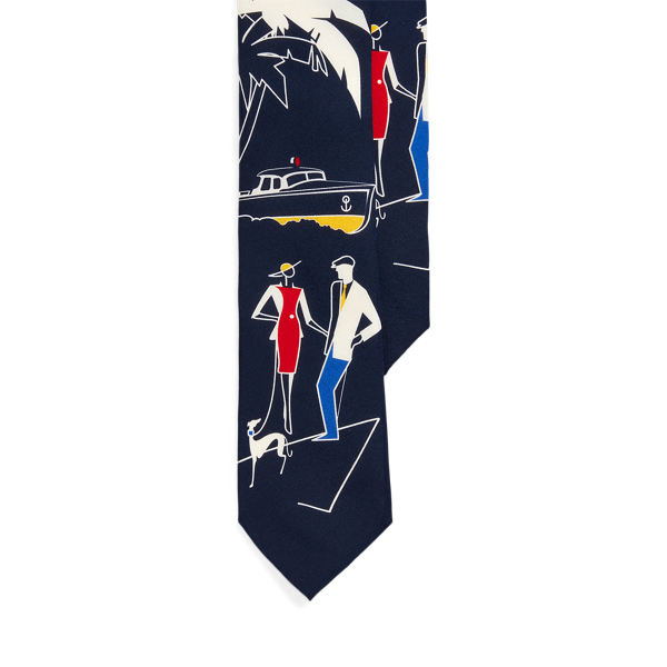 Silk Graphic Tie