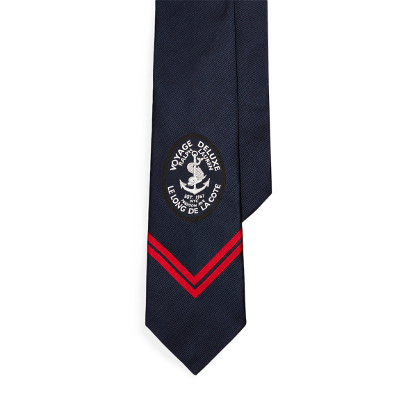 Nautical Silk Tie