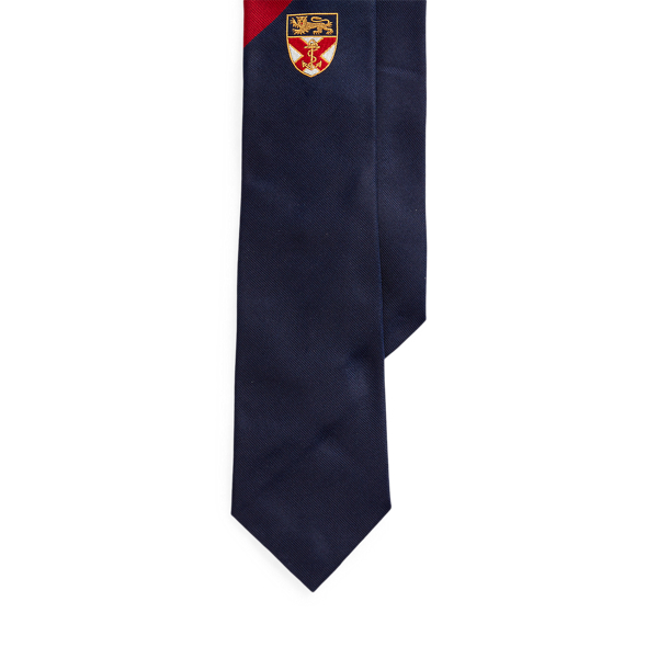 Naval Silk Club Tie