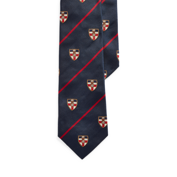 Striped Silk Club Tie