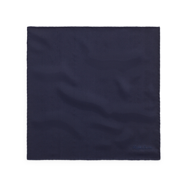 Navy Silk Shantung Bow Tie Purple Label 2