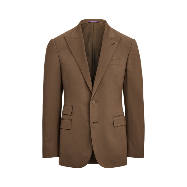 Handmade Gabardine Sport Coat Purple Label 1