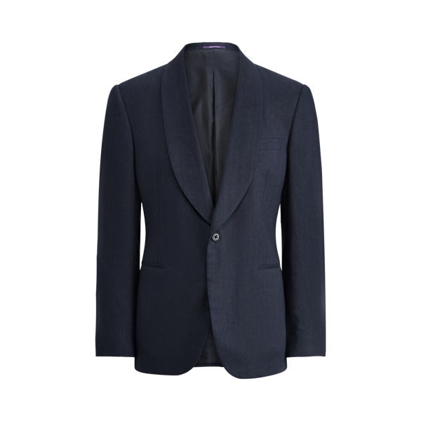 Gregory Linen Dinner Jacket Purple Label 1