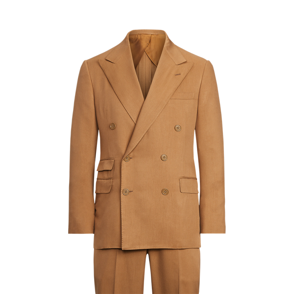 Abito Kent in gabardine di seta Purple Label in 1