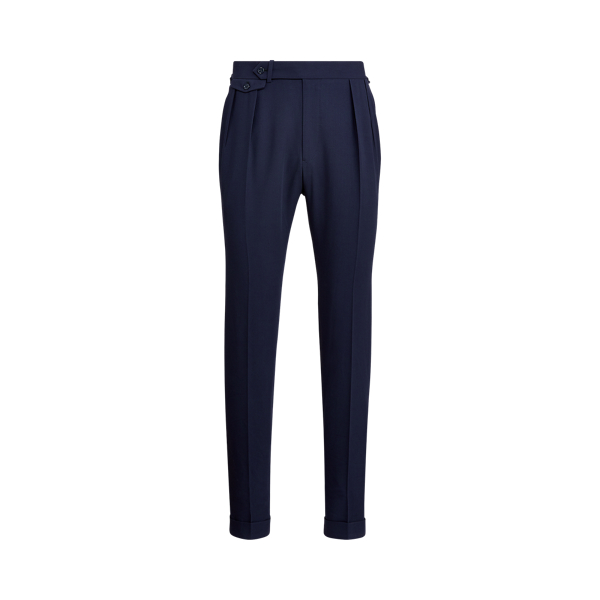 Gregory Crepe Suit Trouser Purple Label 1