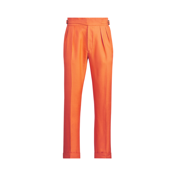 Pantaloni in shantung di seta Purple Label in 1