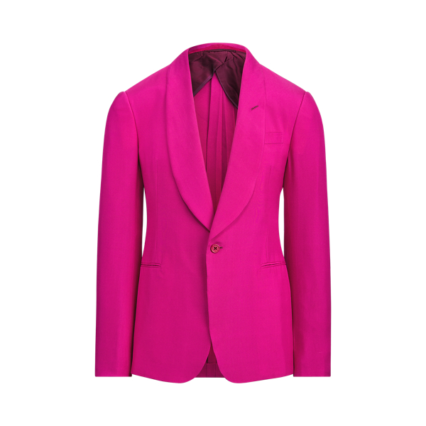 Giacca in seta fatta a mano Purple Label in 1