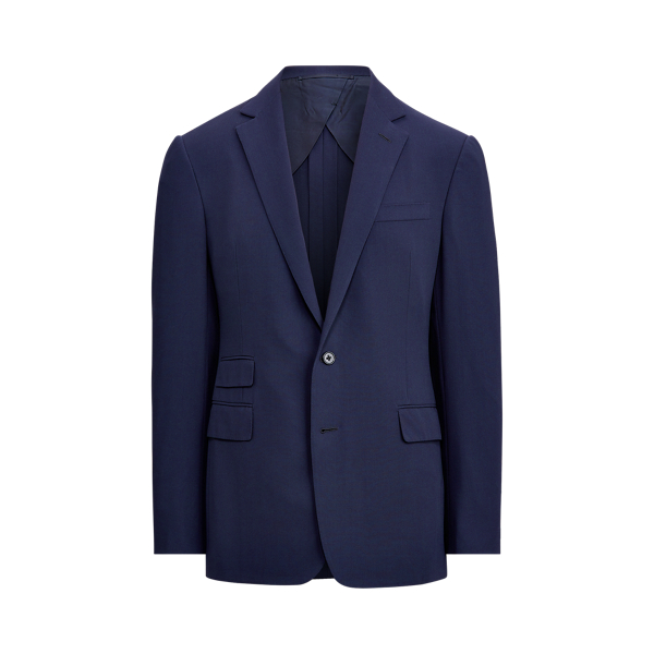 Kent Wool Crepe Suit Jacket Purple Label 1
