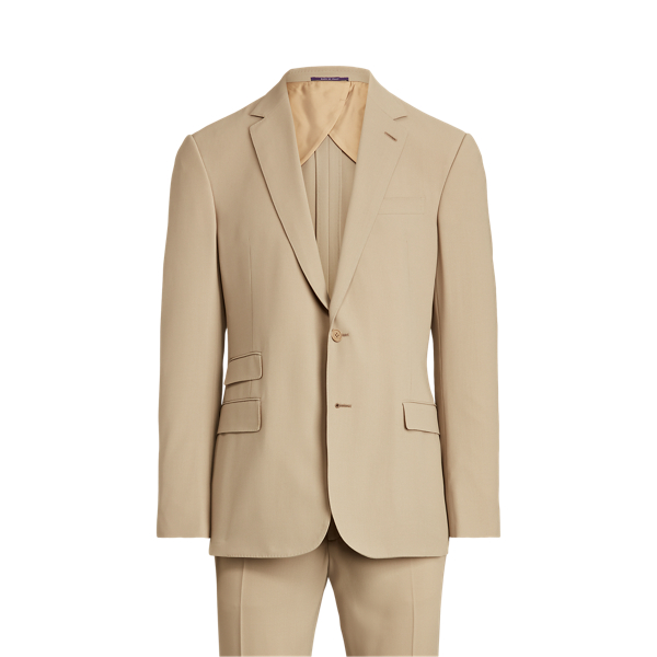 Kent Wool Crepe Suit Purple Label 1