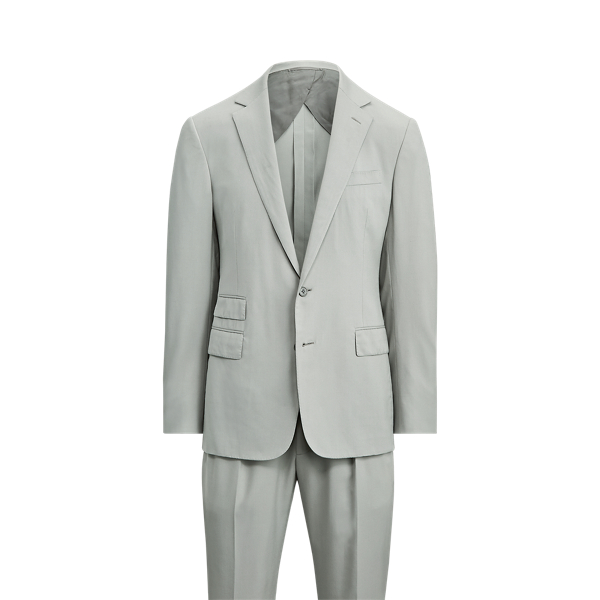 Handmade Gabardine Suit Purple Label 1