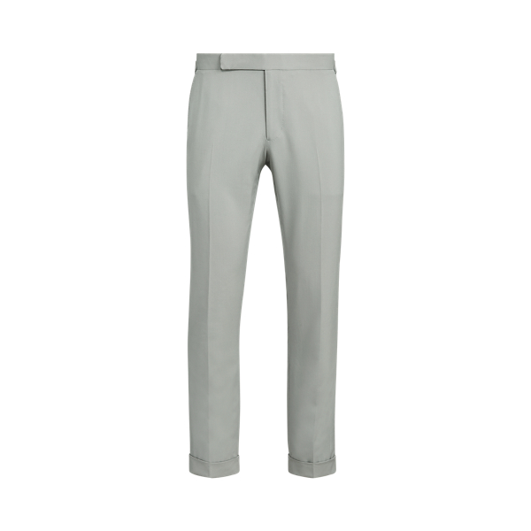 Gregory Wool Gabardine Trouser Purple Label 1