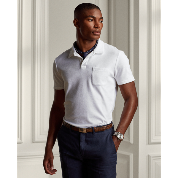 Men's Custom Slim Fit Polo Shirts | Ralph Lauren