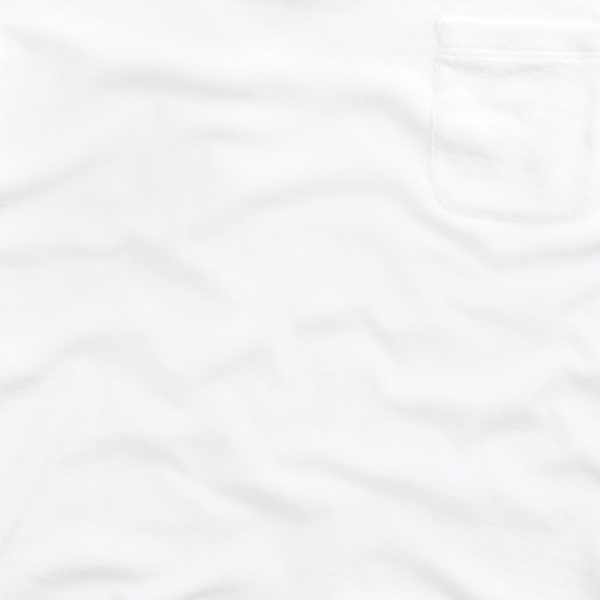 Classic White Riviera Terry Polo Shirt Purple Label 8