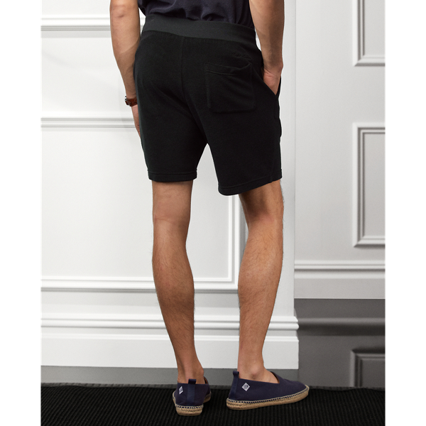 Classic Chairman Navy Riviera Terry Drawstring Short Purple Label 5