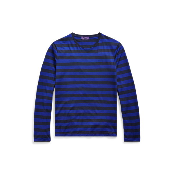 Striped Lisle T-Shirt