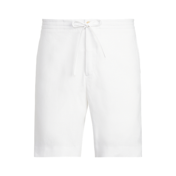 Linen Drawstring Short Purple Label 1