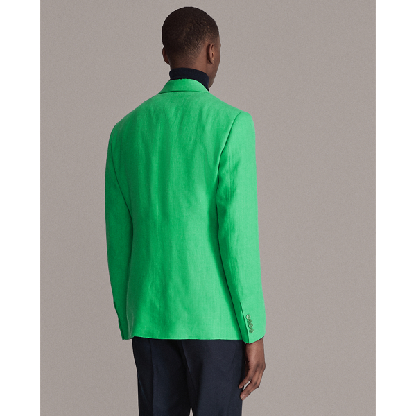 Green Gregory Wool Jacket Purple Label 6