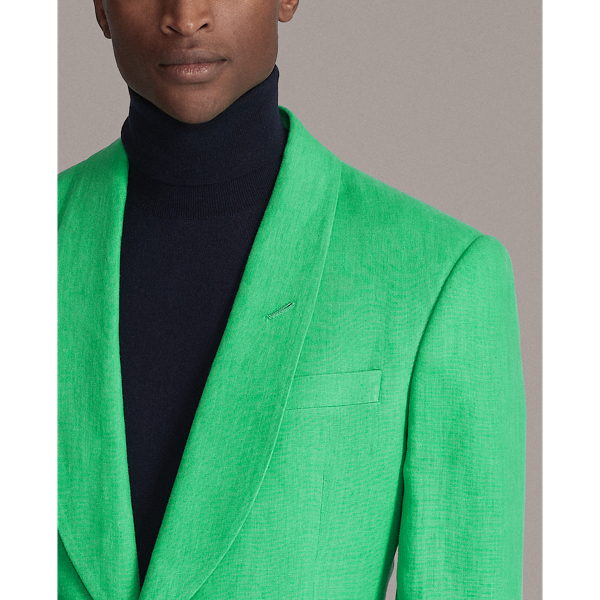 Green Gregory Wool Jacket Purple Label 7