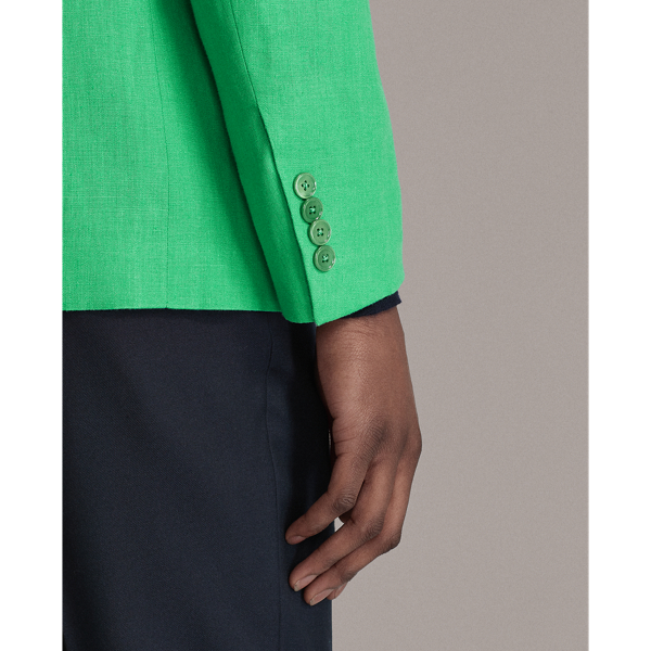 Green Gregory Wool Jacket Purple Label 8