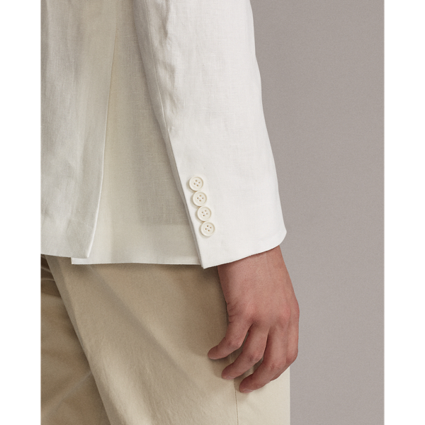 Off White Kent Linen Suit Jacket Purple Label 8