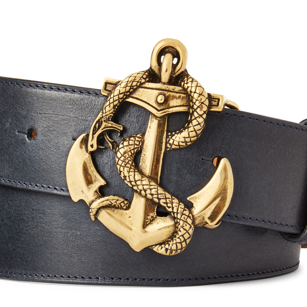 Ralph lauren anchor belt best sale