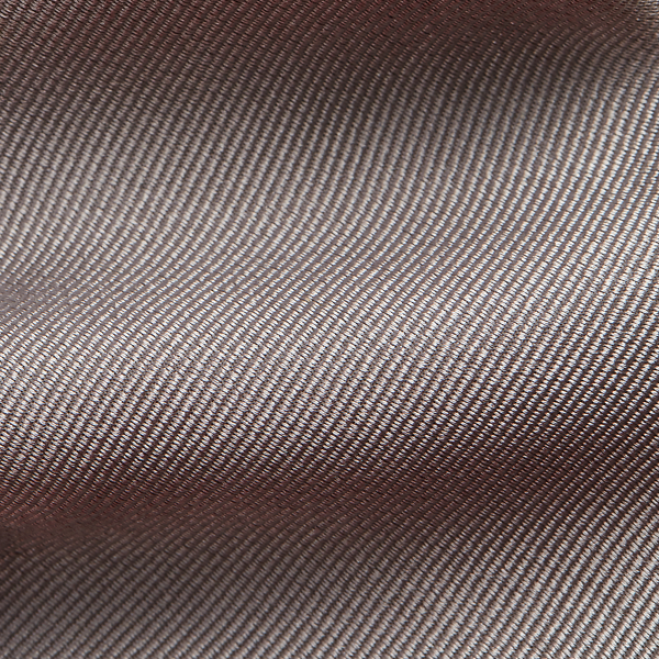Silver Satin-Backed Silk Faille Tie Purple Label 3