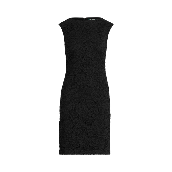 Lace Cap-Sleeve Dress Lauren 1