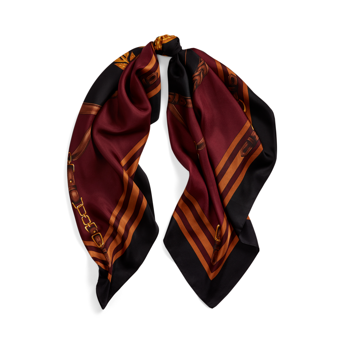 Ralph lauren equestrian scarf online