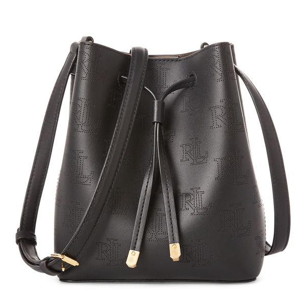 Mini sac seau Debby&nbsp;II ray&eacute; Lauren en 1