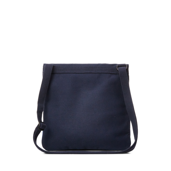 Navy Polo Canvas Media Bag Polo Ralph Lauren 4