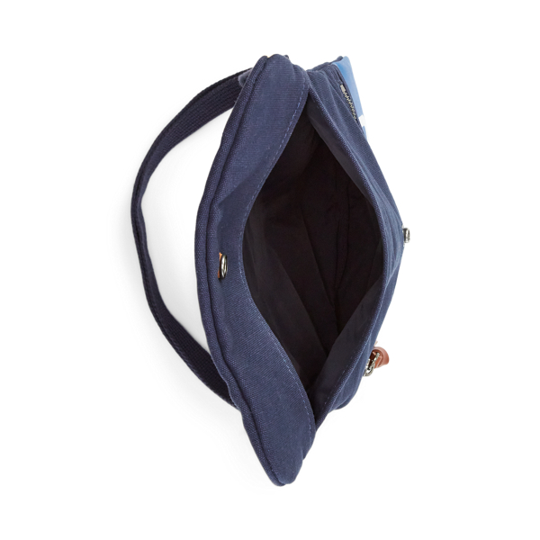 Navy Polo Canvas Media Bag Polo Ralph Lauren 5