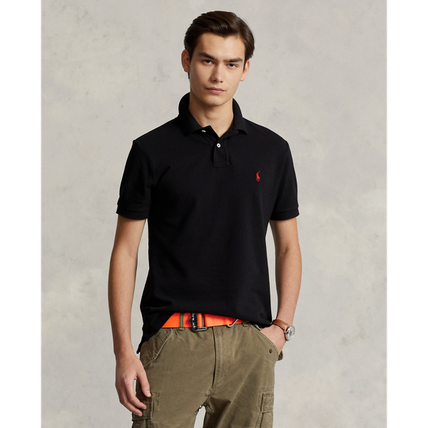 Ralph lauren polo shirts slim fit sale hotsell