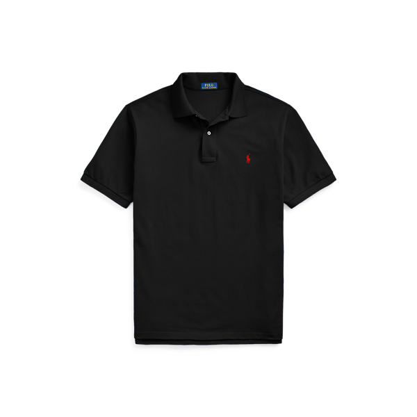 Men s Black Big Tall Polo Shirts Ralph Lauren